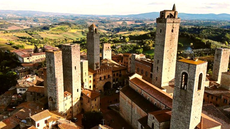 Tuscan Countryside in San Gimignano