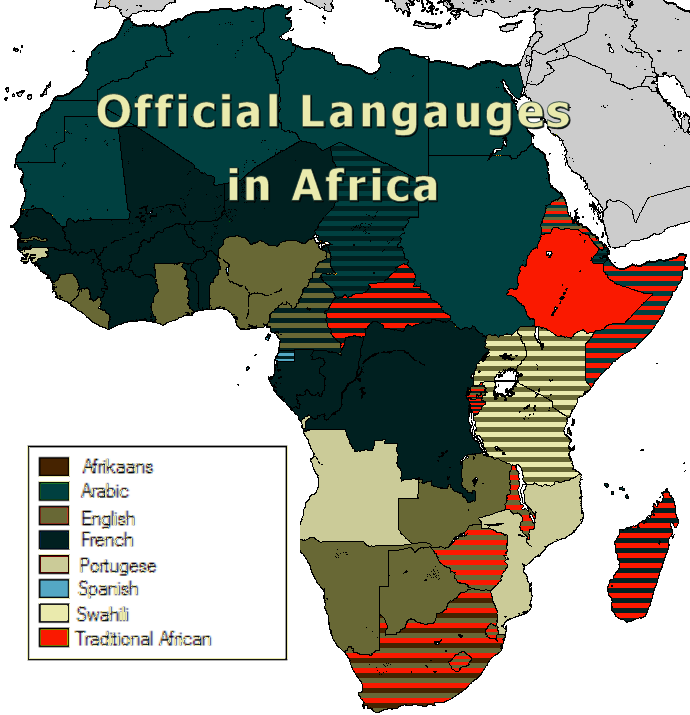 Languages in Africa